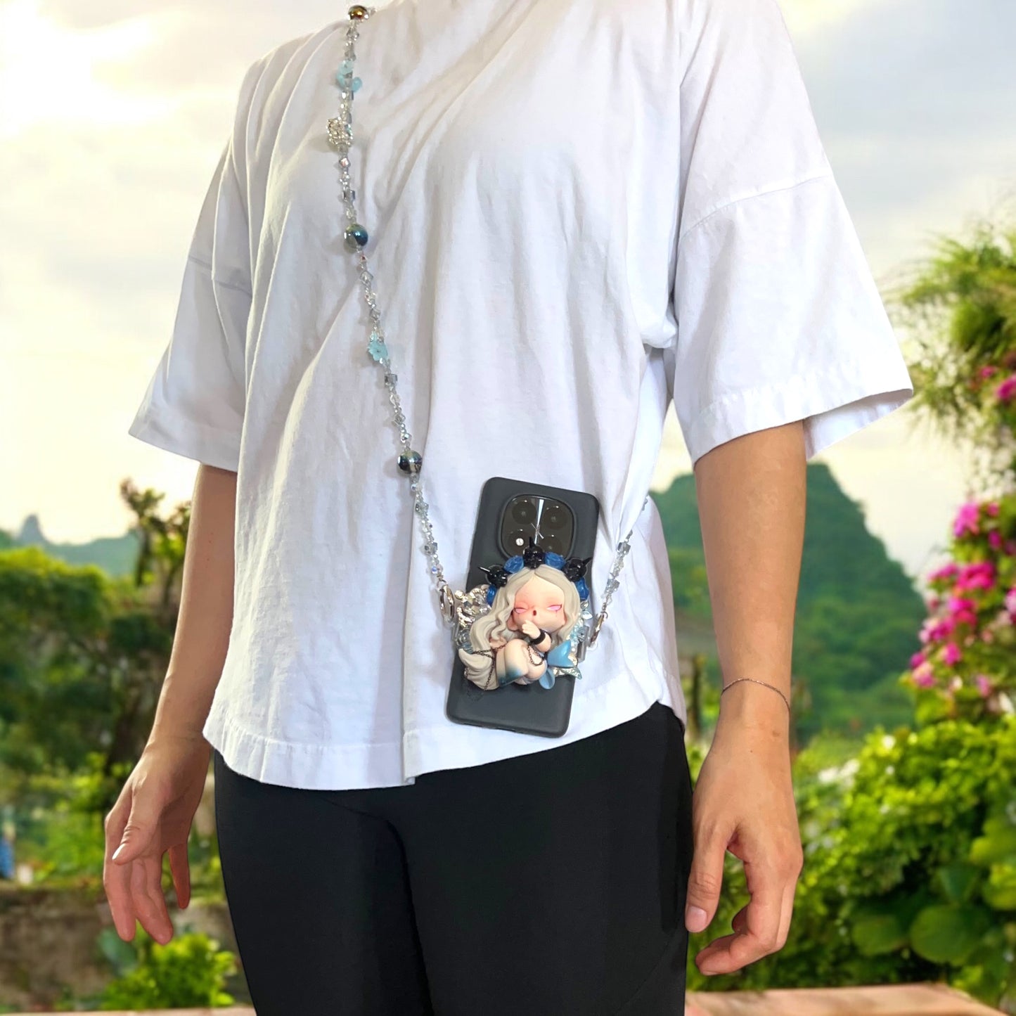 Custom Dodo Nami Phone Clip