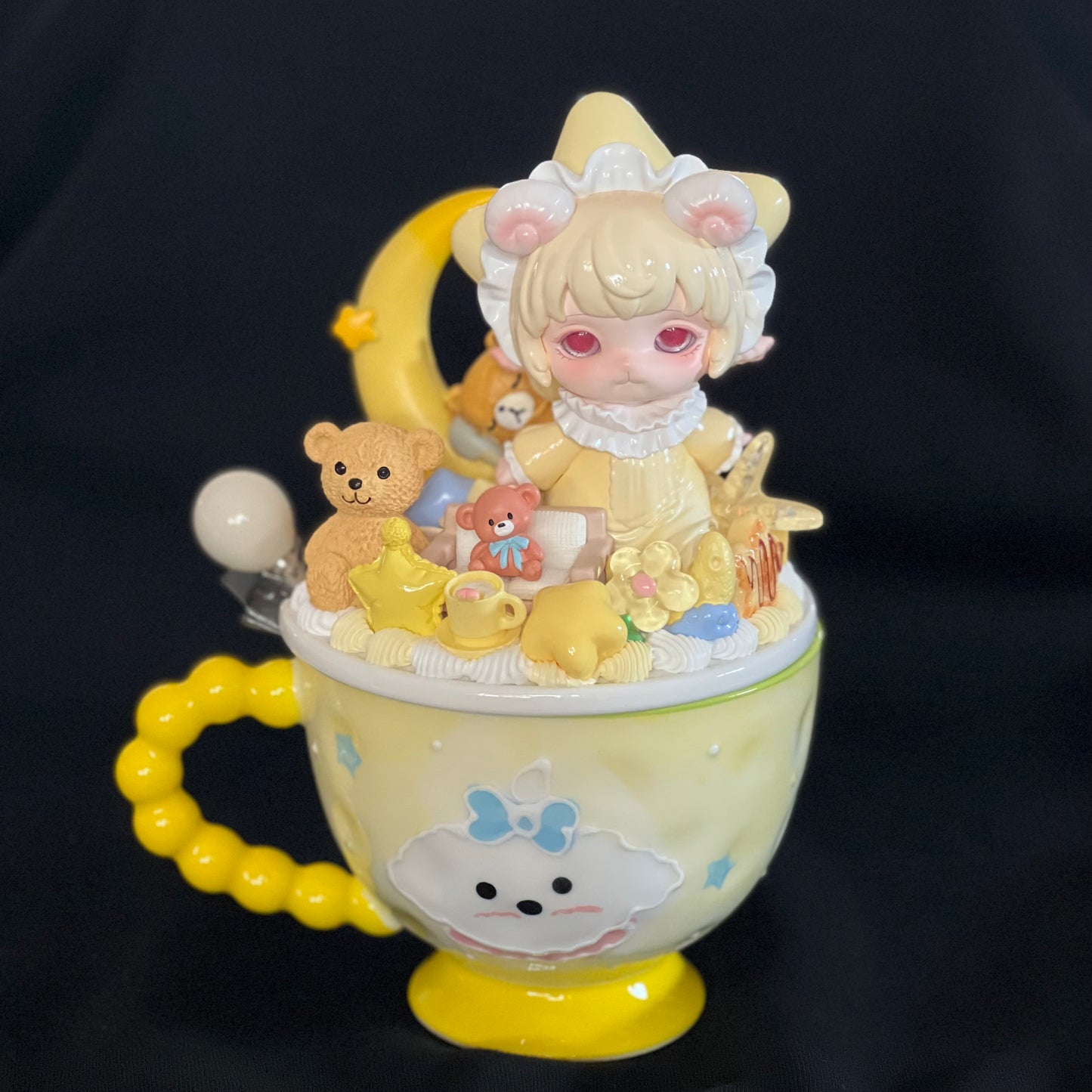 Custom Mijuan Decorated Cup Set